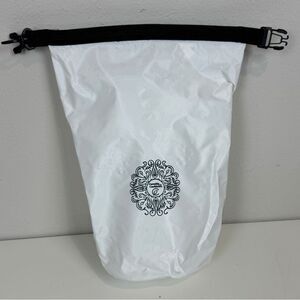 Curaleaf Roll Top White Waterproof Dry Bag